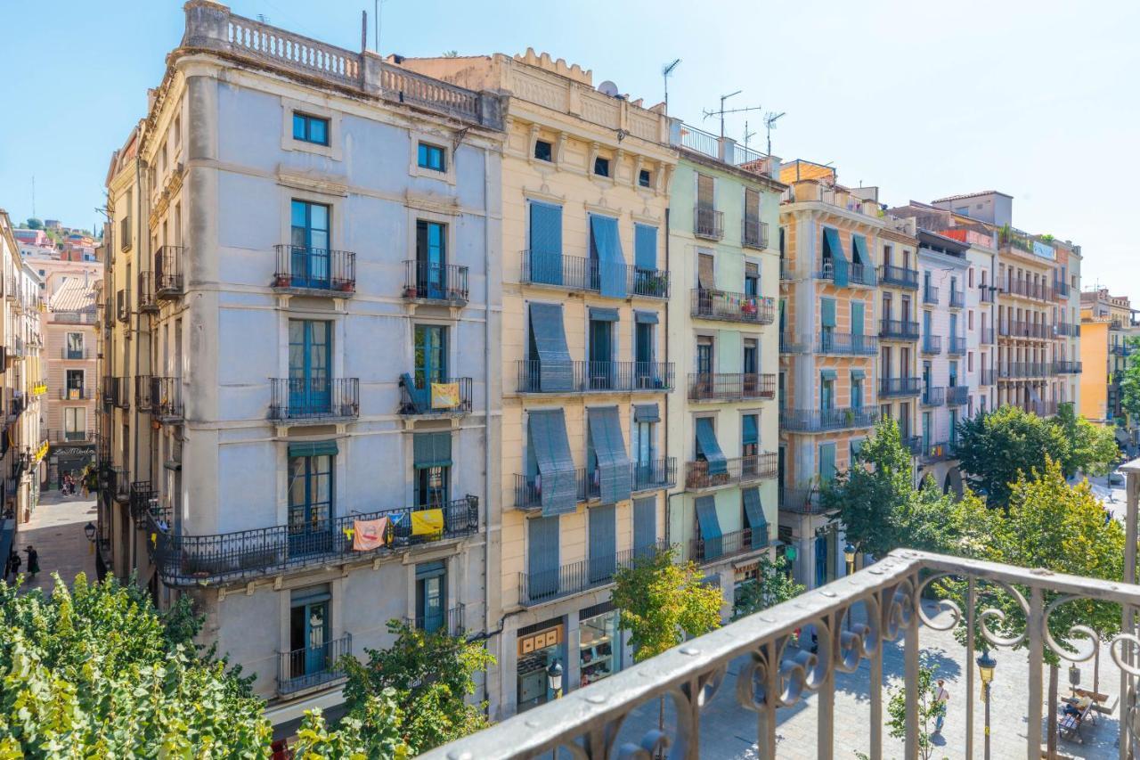 Flateli Rambla 5 3-1 Apartment Girona Exterior photo