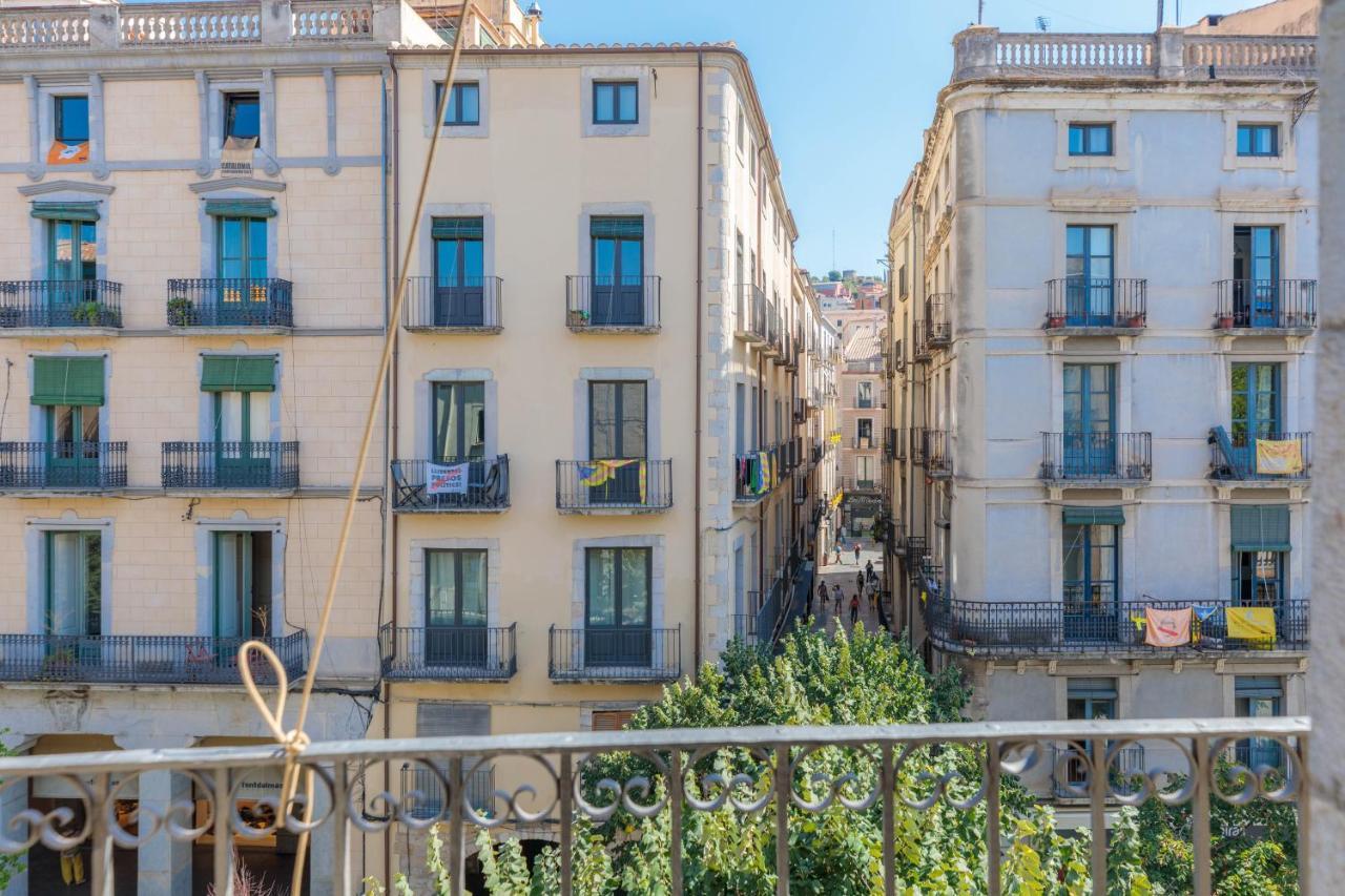 Flateli Rambla 5 3-1 Apartment Girona Exterior photo